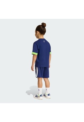 Conjunto Azul Adidas Pixar Toy Story Y Shorts Niños