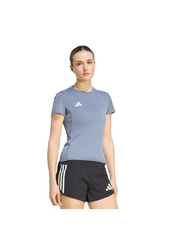Camiseta Running Negra Adidas Adizero Essentials Mujer adidas Performance