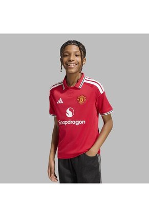 Camiseta Adidas Niño Manchester United - Rojo