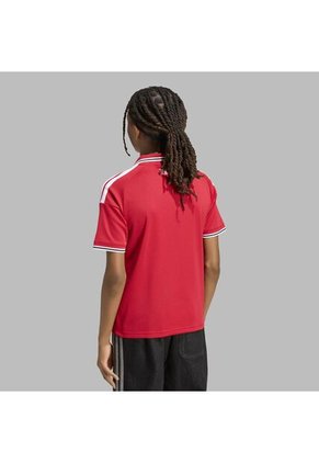 Camiseta Adidas Niño Manchester United - Rojo