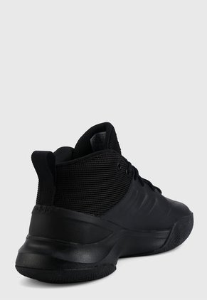 Tenis Basketball Negro-Dorado adidas Performance Own The Game