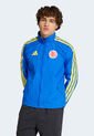 Chaqueta Selección Colombia adidas Anthem local Azul de adidas Performance