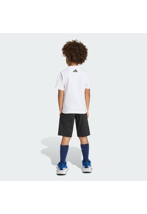 Conjunto Blanco Adidas Minecraft Niños