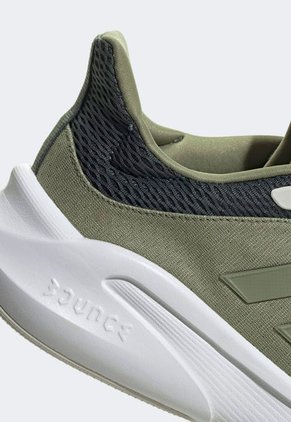 Tenis Lifestyle Verde Oliva-Blanco-Negro adidas Sportswear Alphaedge +