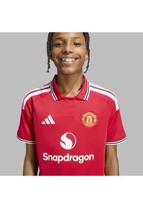 Camiseta Adidas Niño Manchester United - Rojo