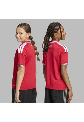 Camiseta Adidas Niño Manchester United - Rojo