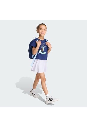 Conjunto Azul Adidas Disney Niñas