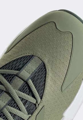 Tenis Lifestyle Verde Oliva-Blanco-Negro adidas Sportswear Alphaedge +