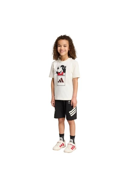 Conjunto Blanco Adidas Y Mickey Mouse Niños