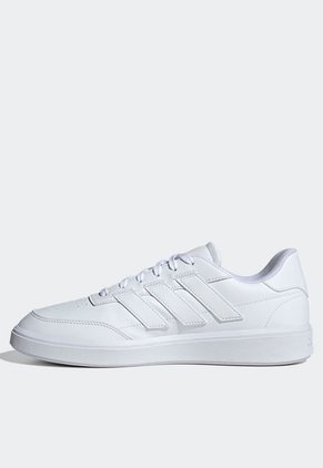 Tenis adidas Sportswear Courtblock Blanco