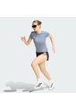 Camiseta Running Negra Adidas Adizero Essentials Mujer de adidas Performance
