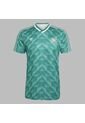Camiseta Adidas Hombre Alemania Visitante 1990 - Verde de adidas Performance