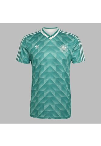 Camiseta Adidas Hombre Alemania Visitante 1990 - Verde adidas Performance