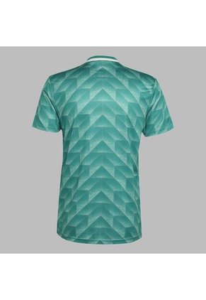 Camiseta Adidas Hombre Alemania Visitante 1990 - Verde