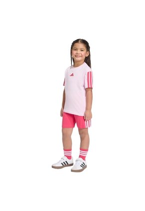 Conjunto Rosa Adidas Essentials Niños