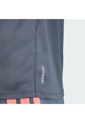 Camiseta Running Negra Adidas Adizero Essentials Hombre