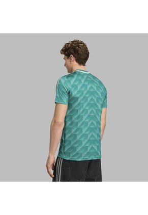 Camiseta Adidas Hombre Alemania Visitante 1990 - Verde