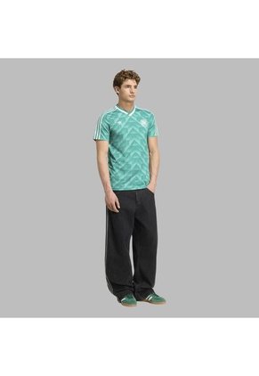 Camiseta Adidas Hombre Alemania Visitante 1990 - Verde