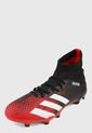 Guayo Negro-Rojo-Blanco adidas Performance Predator 20.3 FG de adidas Performance