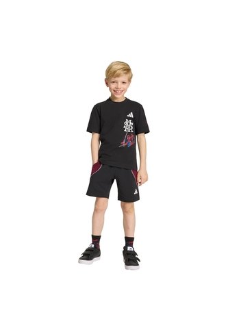 Conjunto Negro Adidas Marvel Spider-Man Niños adidas Performance
