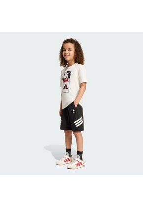 Conjunto Blanco Adidas Y Mickey Mouse Niños