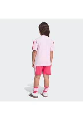 Conjunto Rosa Adidas Essentials Niños