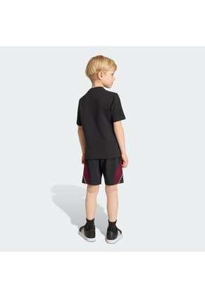 Conjunto Negro Adidas Marvel Spider-Man Niños