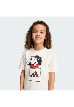 Conjunto Blanco Adidas Y Mickey Mouse Niños