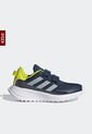 Tenis Running Azul Petróleo-Blanco-Amarillo Neón adidas Kids Tensaur Run C de adidas Performance