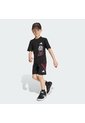 Conjunto Negro Adidas Marvel Spider-Man Niños de adidas Performance
