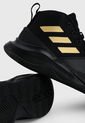 Tenis Basketball Negro-Dorado adidas Performance Own The Game de adidas Performance