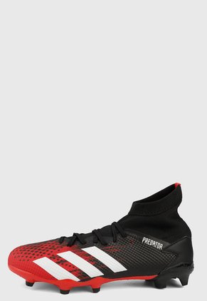 Guayo Negro-Rojo-Blanco adidas Performance Predator 20.3 FG