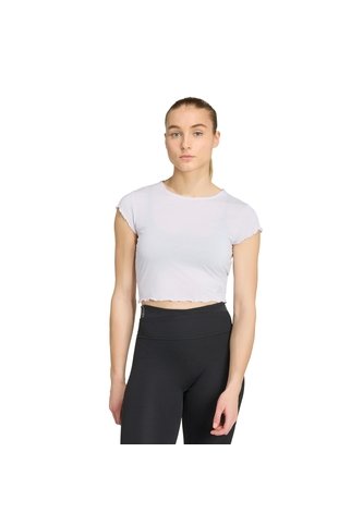 Camiseta Entrenamiento Morada Adidas Motion Mujer adidas Performance