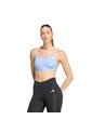 Top Entrenamiento Azul Adidas Optime Essentials Workout Mujer de adidas Performance