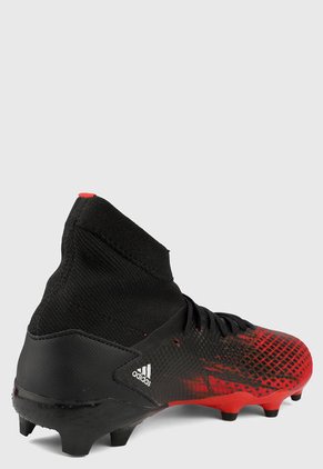 Guayo Negro-Rojo-Blanco adidas Performance Predator 20.3 FG