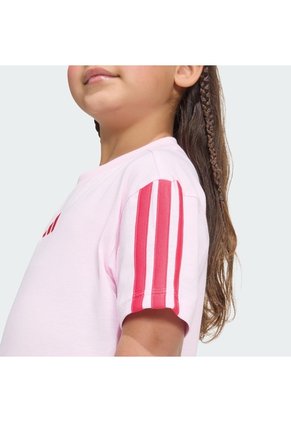 Conjunto Rosa Adidas Essentials Niños