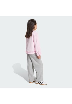 Conjunto Rosa Adidas Seasonals Volantes Niñas