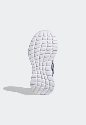 Tenis Running Azul Petróleo-Blanco-Amarillo Neón adidas Kids Tensaur Run C