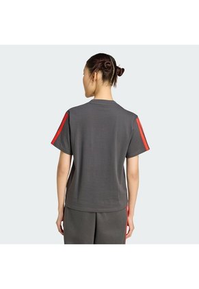 Camiseta Negra Adidas DNA Audi Revolut F1 Team Mujer