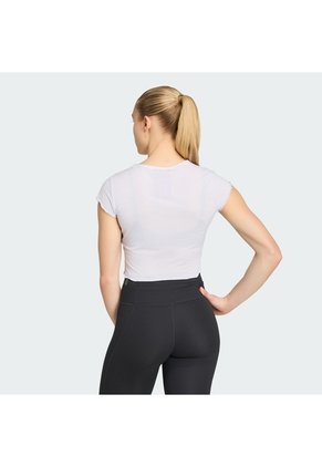 Camiseta Entrenamiento Morada Adidas Motion Mujer