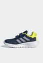 Tenis Running Azul Petróleo-Blanco-Amarillo Neón adidas Kids Tensaur Run C de adidas Performance