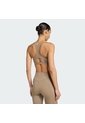 Top Entrenamiento Beige Adidas Optime Essentials Workout Mujer de adidas Performance