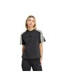 Camiseta Negra Adidas Kit 3 Rayas Mujer de adidas Performance