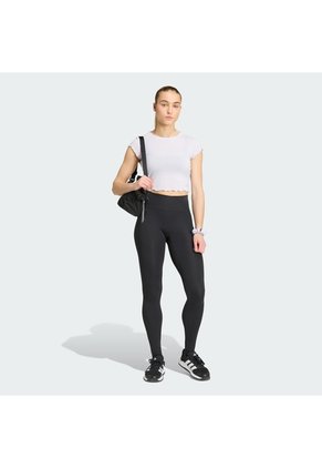 Camiseta Entrenamiento Morada Adidas Motion Mujer