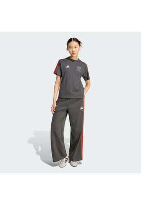 Camiseta Negra Adidas DNA Audi Revolut F1 Team Mujer