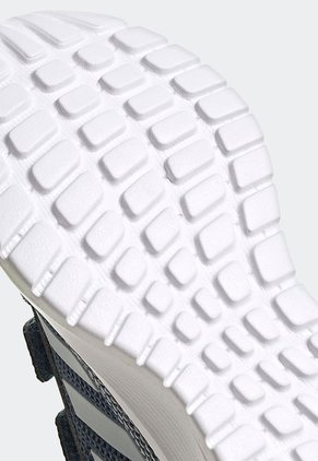 Tenis Running Azul Petróleo-Blanco-Amarillo Neón adidas Kids Tensaur Run C