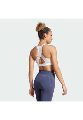 Top Entrenamiento Blanco Adidas Graphic Primeliftreact Mujer
