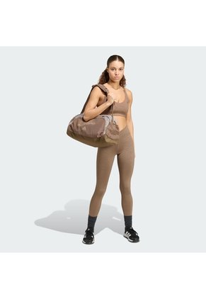 Top Entrenamiento Beige Adidas Graphic All Me Essentials Mujer