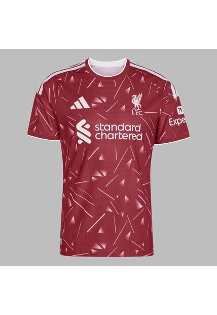 Camiseta Adidas Hombre Liverpool Authentic FC 26/27 - Rojo