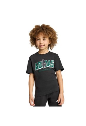 Camiseta Negra Adidas Minecraft Niños